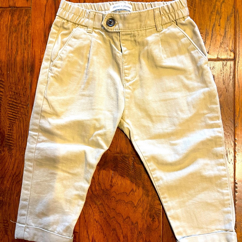 Zara relaxed pants